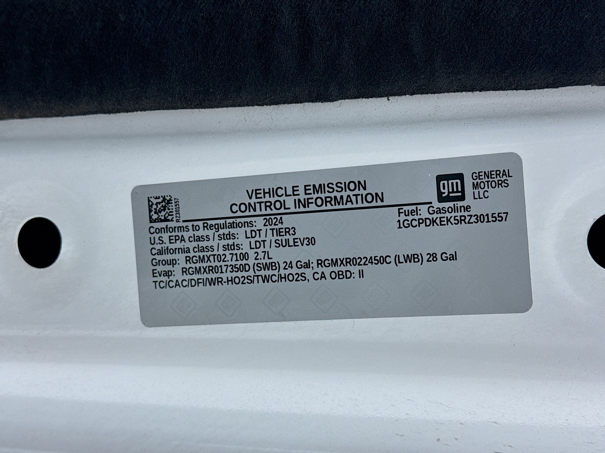 Used 2024 Chevrolet Silverado 1500 LT AWD/4WD image 20
