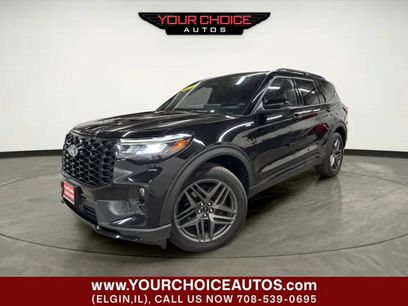 Used 2025 Ford Explorer ST-Line w/ ST-Line Street Pack