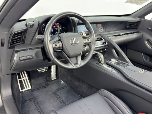 Used 2023 Lexus LC 500 Convertible image 13