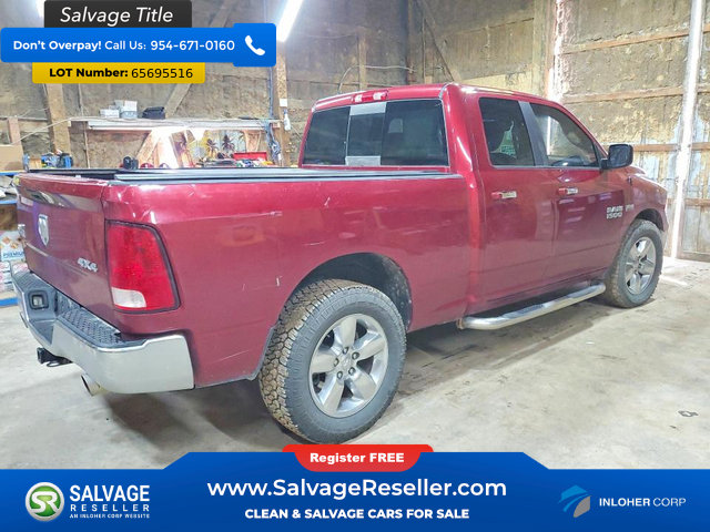 Used 2015 RAM 1500 Big Horn AWD/4WD image 4
