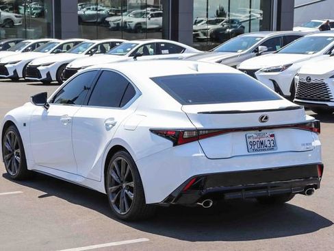 Certified 2024 Lexus IS 300 F Sport AWD/4WD image 4