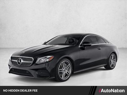 Used 2019 Mercedes-Benz E 450 Coupe