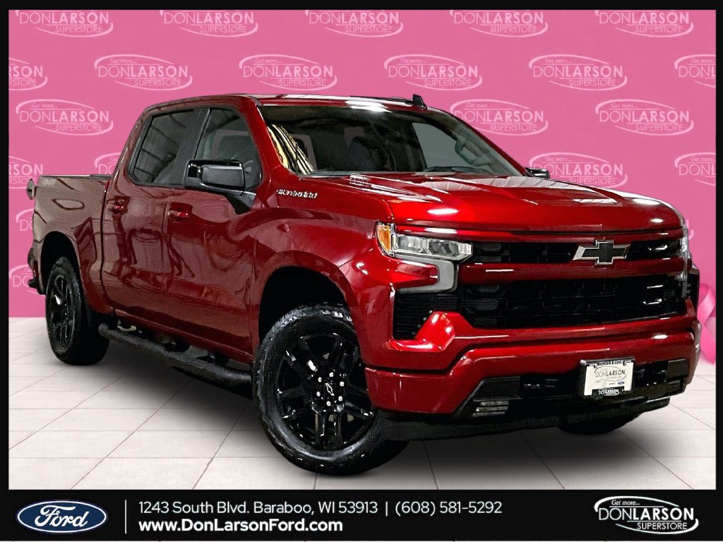 Used 2026 Chevrolet Silverado 1500 RST w/ RST Select Package AWD/4WD image 1