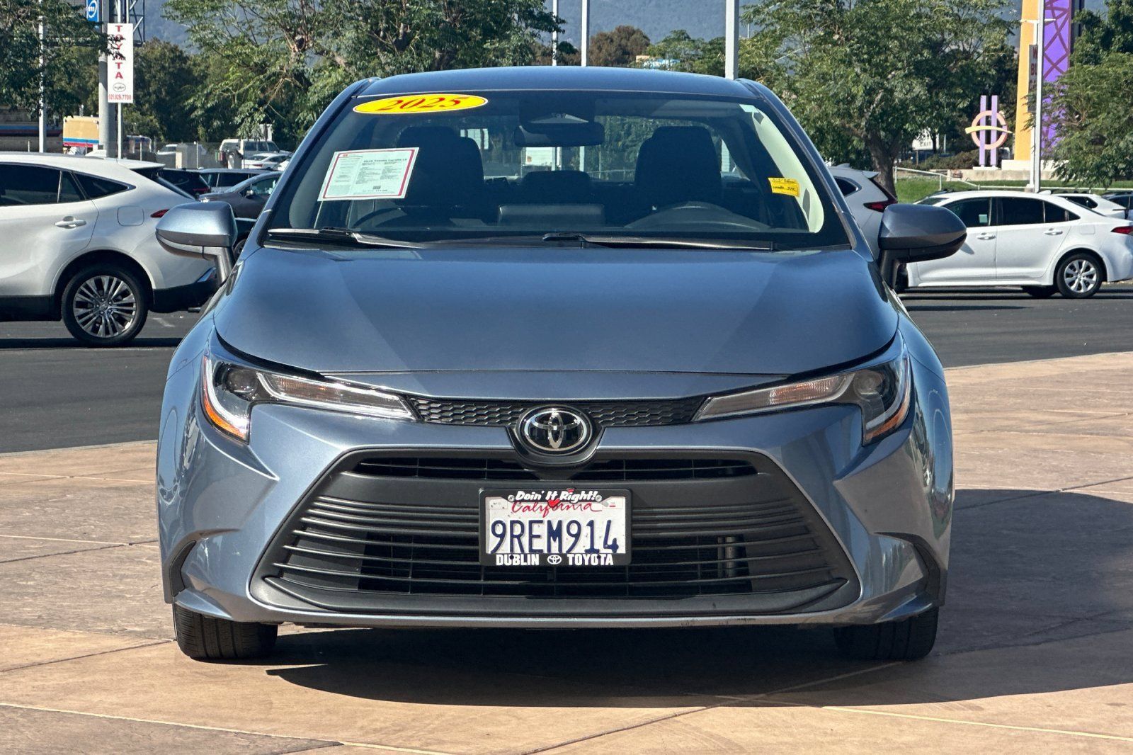 Certified 2025 Toyota Corolla LE FWD image 11