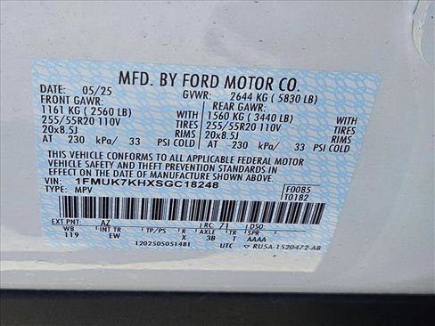 New 2025 Ford Explorer ST-Line image 18