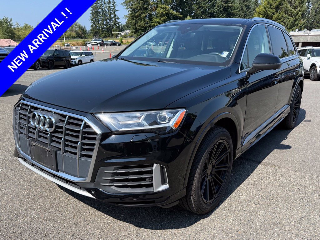 Used 2020 Audi Q7 3.0T Premium Plus AWD/4WD image 1