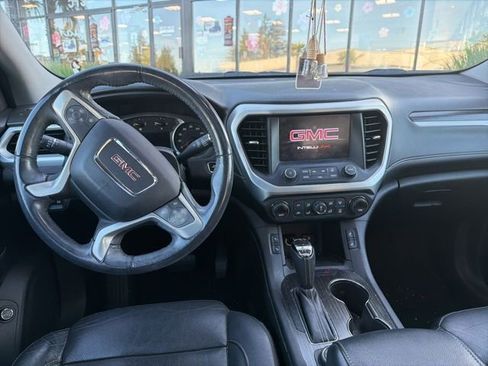 Used 2017 GMC Acadia SLT w/ LPO, Cargo Package AWD/4WD image 9