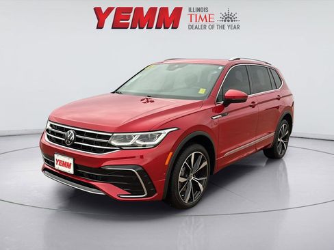 Used 2024 Volkswagen Tiguan SEL R-Line image 5