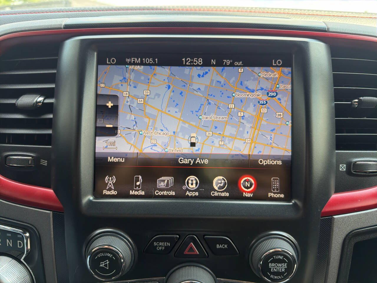 Used 2016 RAM 1500 Rebel w/ Luxury Group AWD/4WD image 17