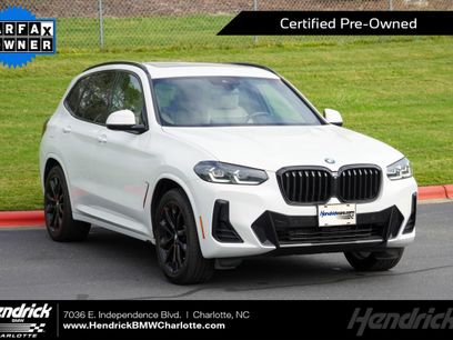 Certified 2023 BMW X3 xDrive30i w/ M Sport Package