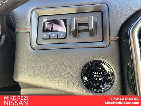 New 2026 Nissan Armada PRO-4X w/ Captain's Chari Seat Package image 21