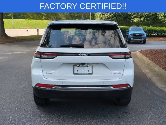 Certified 2025 Jeep Grand Cherokee Limited AWD/4WD image 4