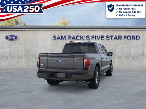 New 2026 Ford F150 King Ranch w/ Equipment Group 601A High AWD/4WD image 8
