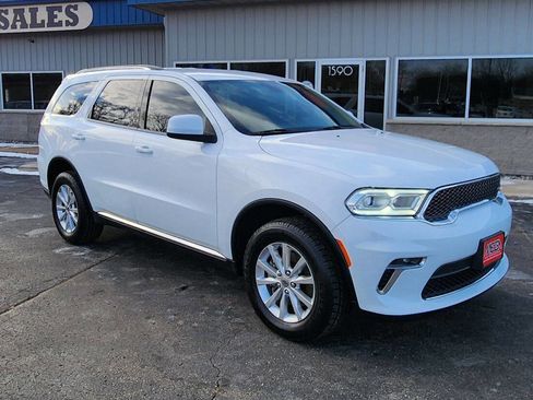 Used 2022 Dodge Durango SXT image 9