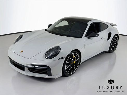 Used 2023 Porsche 911 Turbo S AWD/4WD image 4