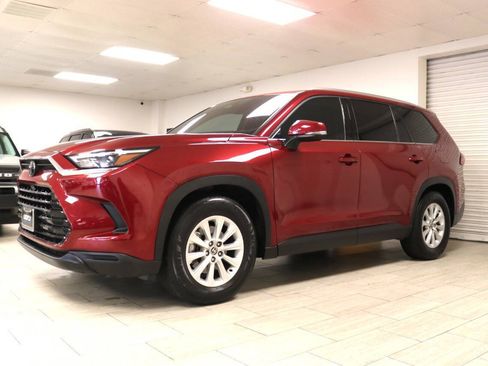 Used 2024 Toyota Grand Highlander AWD image 3