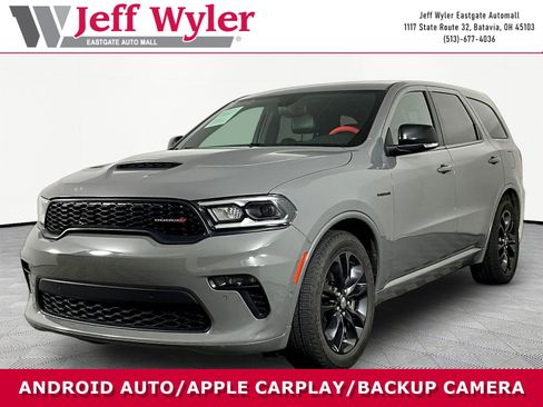 Used 2022 Dodge Durango R/T w/ Blacktop Package AWD/4WD image 1