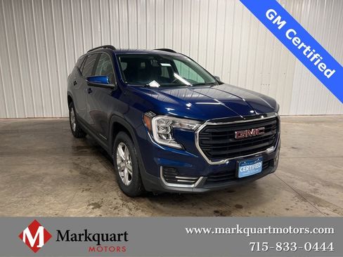 Certified 2022 GMC Terrain SLE w/ Driver Convenience Package image 1