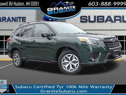 Certified 2023 Subaru Forester Premium