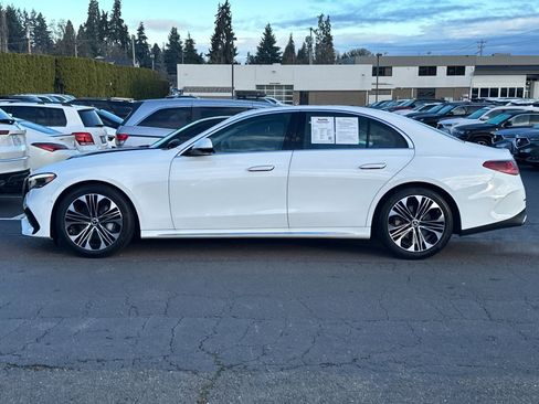 Certified 2025 Mercedes-Benz E 350 4MATIC Sedan image 7
