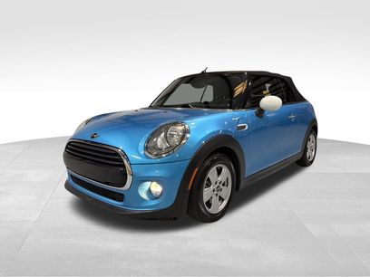 Used 2018 MINI Cooper Convertible
