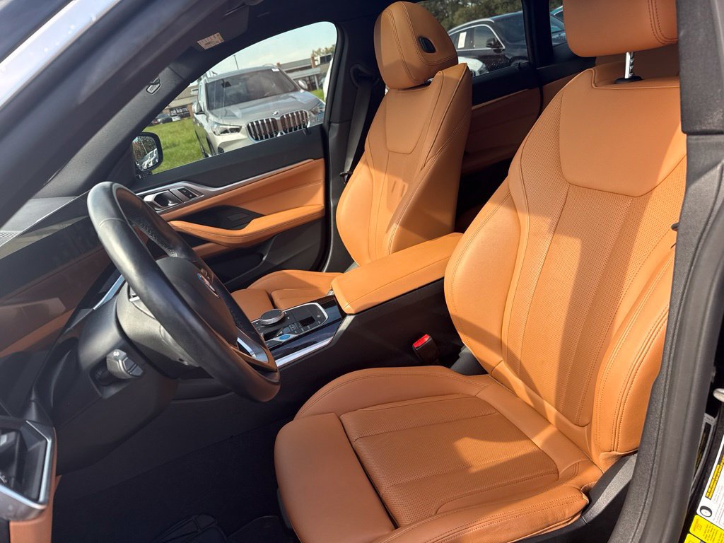 Certified 2024 BMW i4 eDrive35 w/ Premium Package RWD image 10