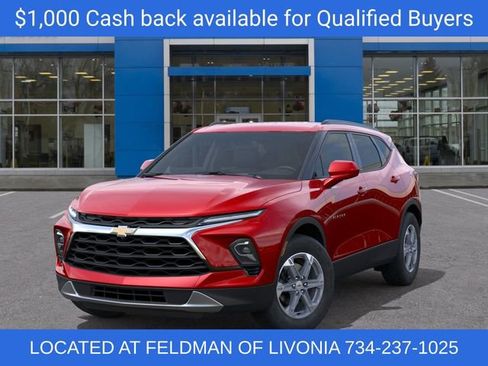 New 2026 Chevrolet Blazer LT w/ Convenience Package FWD image 6