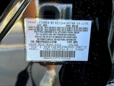Certified 2026 Nissan Kicks SR FWD image 22