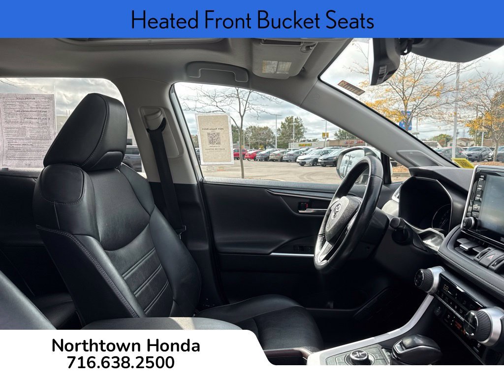 Used 2021 Toyota RAV4 Limited w/ Limited Grade Weather Package AWD/4WD image 16