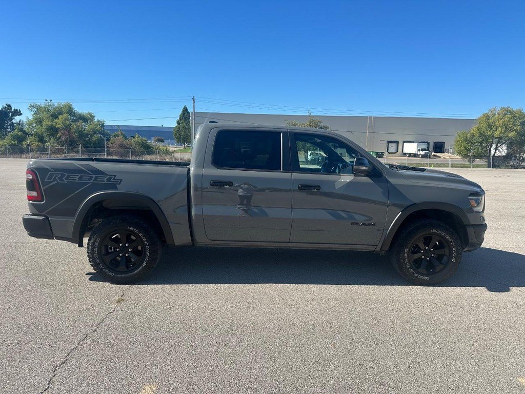 Used 2023 RAM 1500 Rebel w/ Rebel Level 2 Equipment Group AWD/4WD image 2