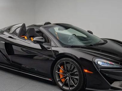 Used 2019 McLaren 570S Spider