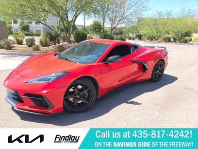 Used 2023 Chevrolet Corvette Stingray Premium Cpe w/ Z51 Performance Package