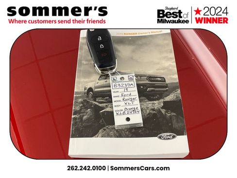 Used 2019 Ford Ranger XLT image 24