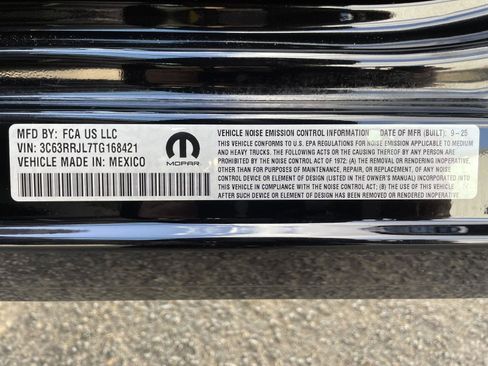 New 2026 RAM 3500 Laramie w/ Night Edition image 10