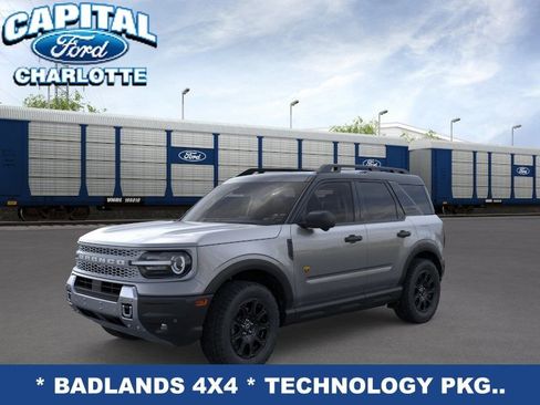 New 2026 Ford Bronco Sport Badlands w/ Badlands Tech Package AWD/4WD image 1