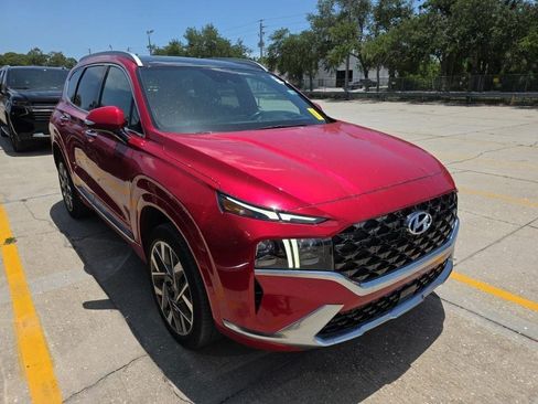 Used 2023 Hyundai Santa Fe Calligraphy w/ Cargo Package AWD/4WD image 2