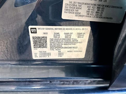 Used 2022 Chevrolet Silverado 1500 LT Trail Boss image 37