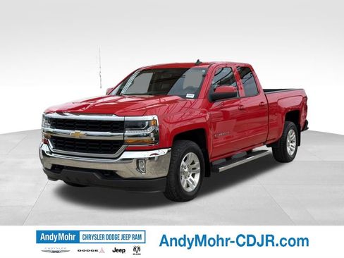 Used 2018 Chevrolet Silverado 1500 LT w/ All Star Edition AWD/4WD image 3