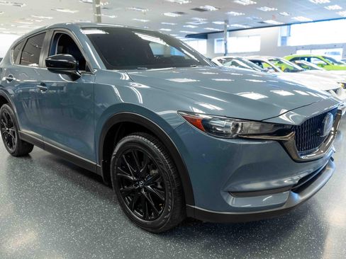 Used 2021 MAZDA CX-5 Carbon Edition FWD image 4
