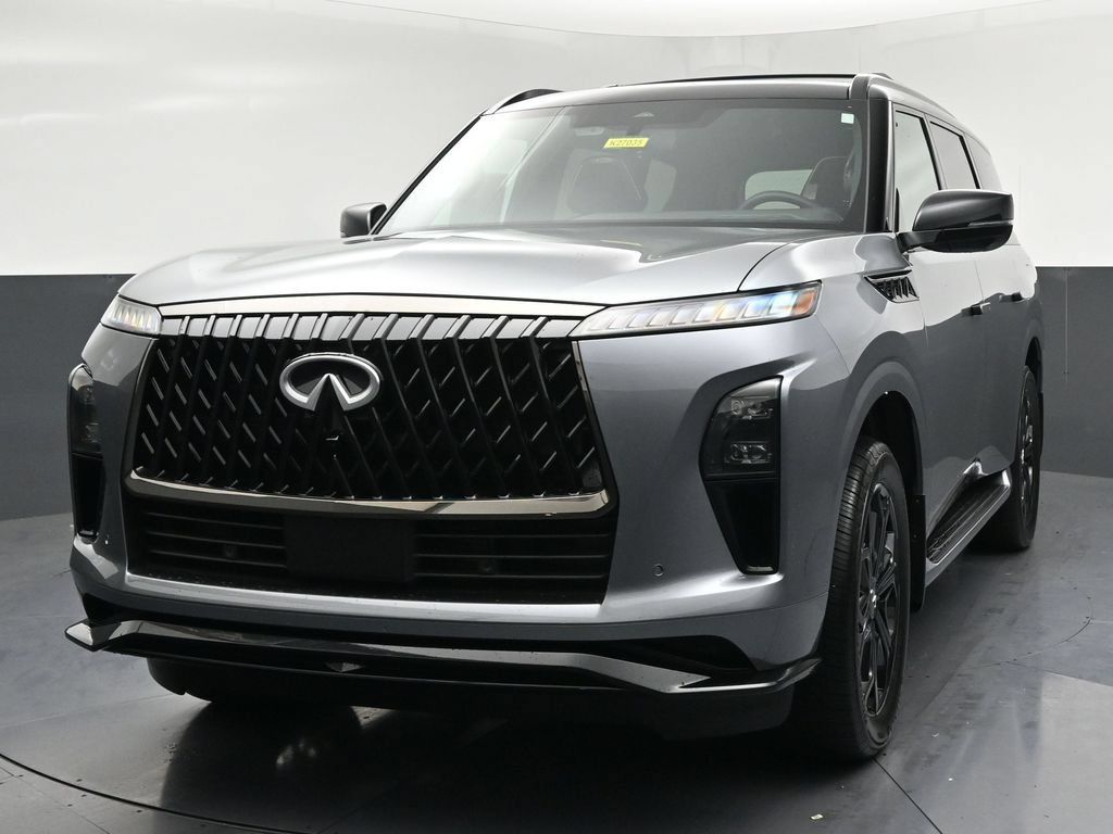 New 2027 INFINITI QX80 Sensory w/ Sport Exterior Package AWD/4WD image 3