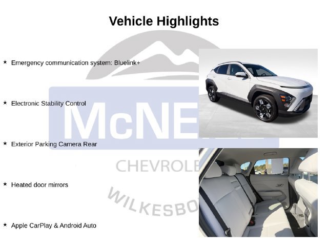 Used 2025 Hyundai Kona SEL AWD/4WD image 10