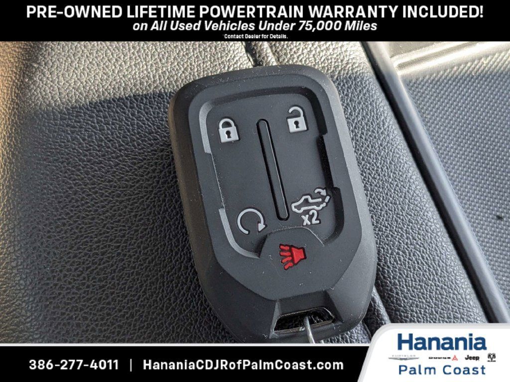 Used 2021 Chevrolet Silverado 1500 LT Trail Boss w/ Bed Protection Package AWD/4WD image 33