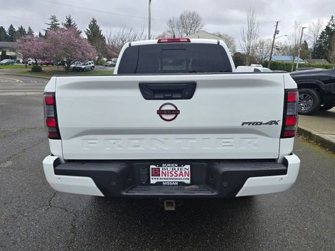 Used 2023 Nissan Frontier PRO-4X w/ Pro Convenience Package image 8