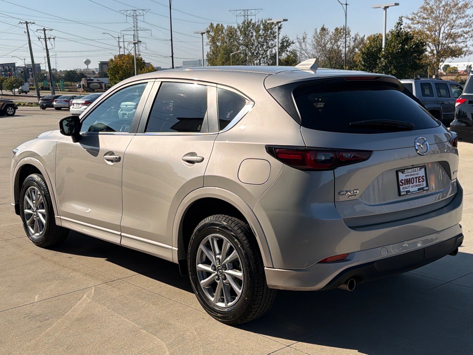 Used 2025 MAZDA CX-5 AWD 2.5 S w/ Select Package image 6