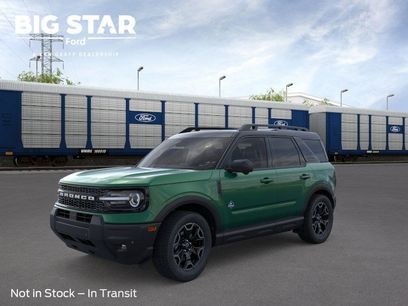 New 2025 Ford Bronco Sport Outer Banks w/ Outer Banks Tech Package+