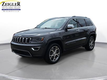 Used 2021 Jeep Grand Cherokee Limited w/ Luxury Group II