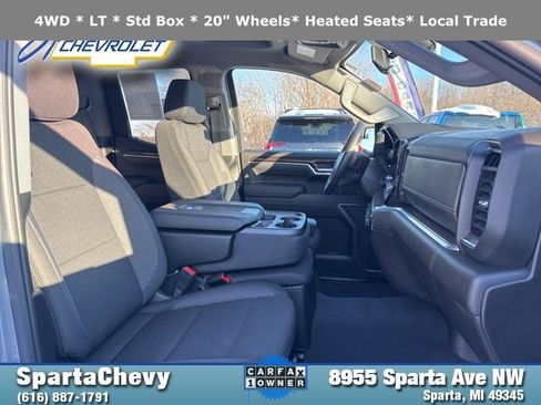 Used 2025 Chevrolet Silverado 1500 LT image 20