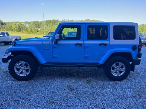 Used 2017 Jeep Wrangler Unlimited Sahara w/ Quick Order Package 24E Chief AWD/4WD image 14