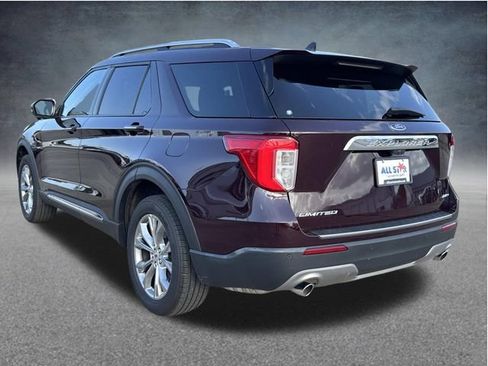 Used 2023 Ford Explorer Limited w/ Equipment Group 301A AWD/4WD image 6