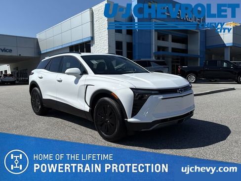 New 2025 Chevrolet Blazer EV LT image 1